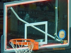 Светодиодная подсветка баскетбольного щита