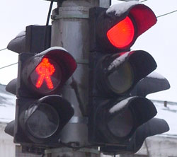 Пешеходные светофоры с отсчетом